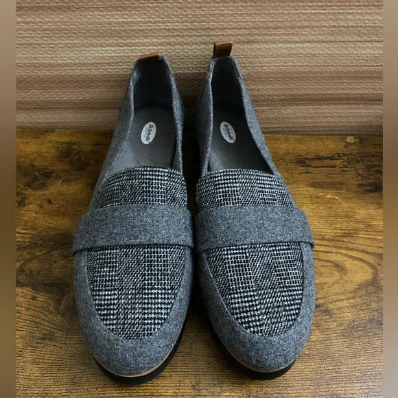 Newđź’ĄDr. Scholl's Webster Gray Loafer Shoes Women's Size 8 - Picture 2 of 8